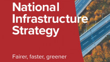 The 100-page report outlines the Government’s intention to “deliver an infrastructure revolution” that is tied to net-zero